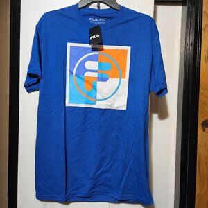 Fila Colorblock Men's Bright Short Sleeve Tshirt